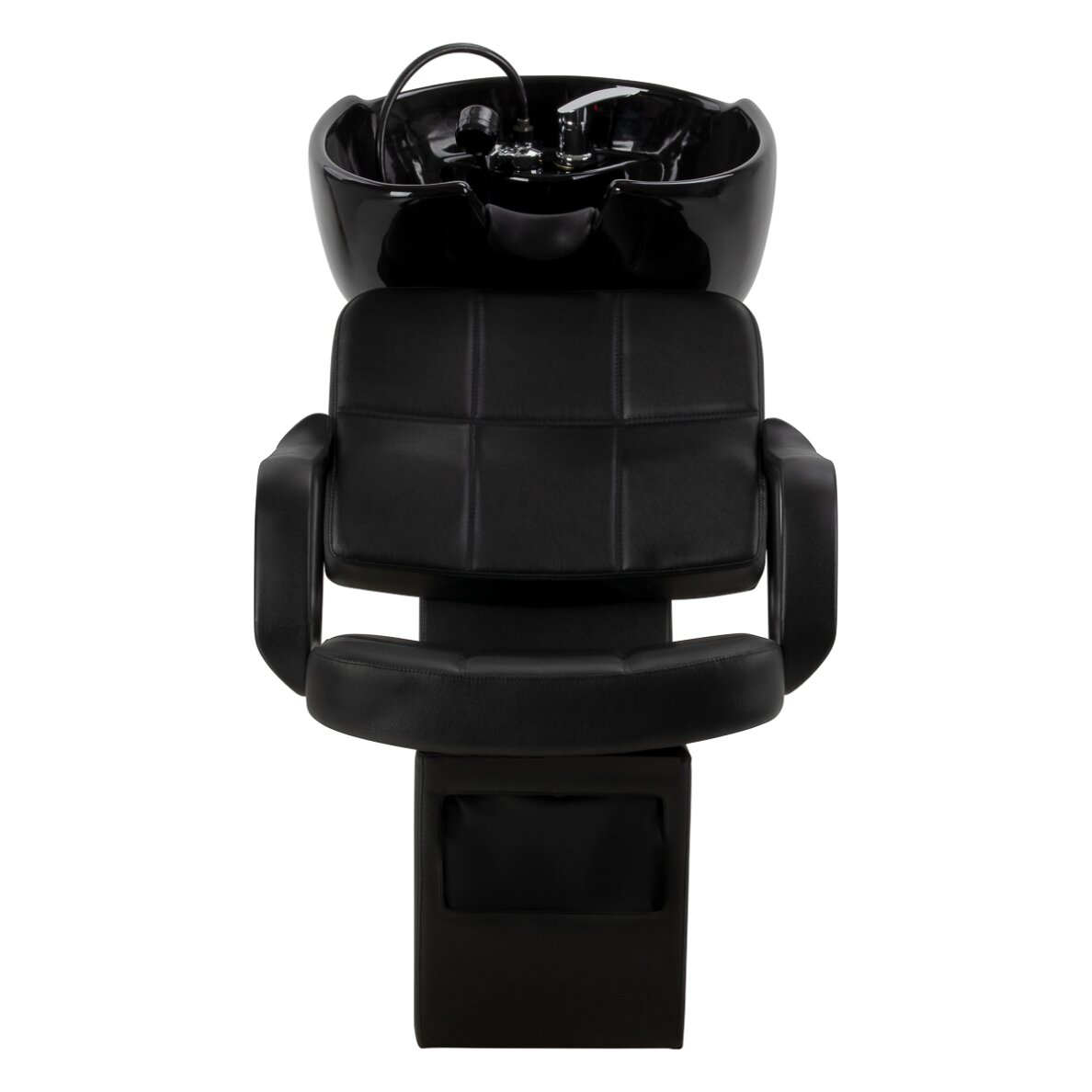 Kirpyklos plautuvė Hair System Komodo black 1