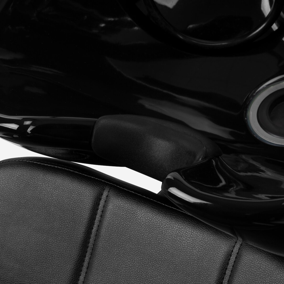 Kirpyklos plautuvė Hair System Komodo black 5