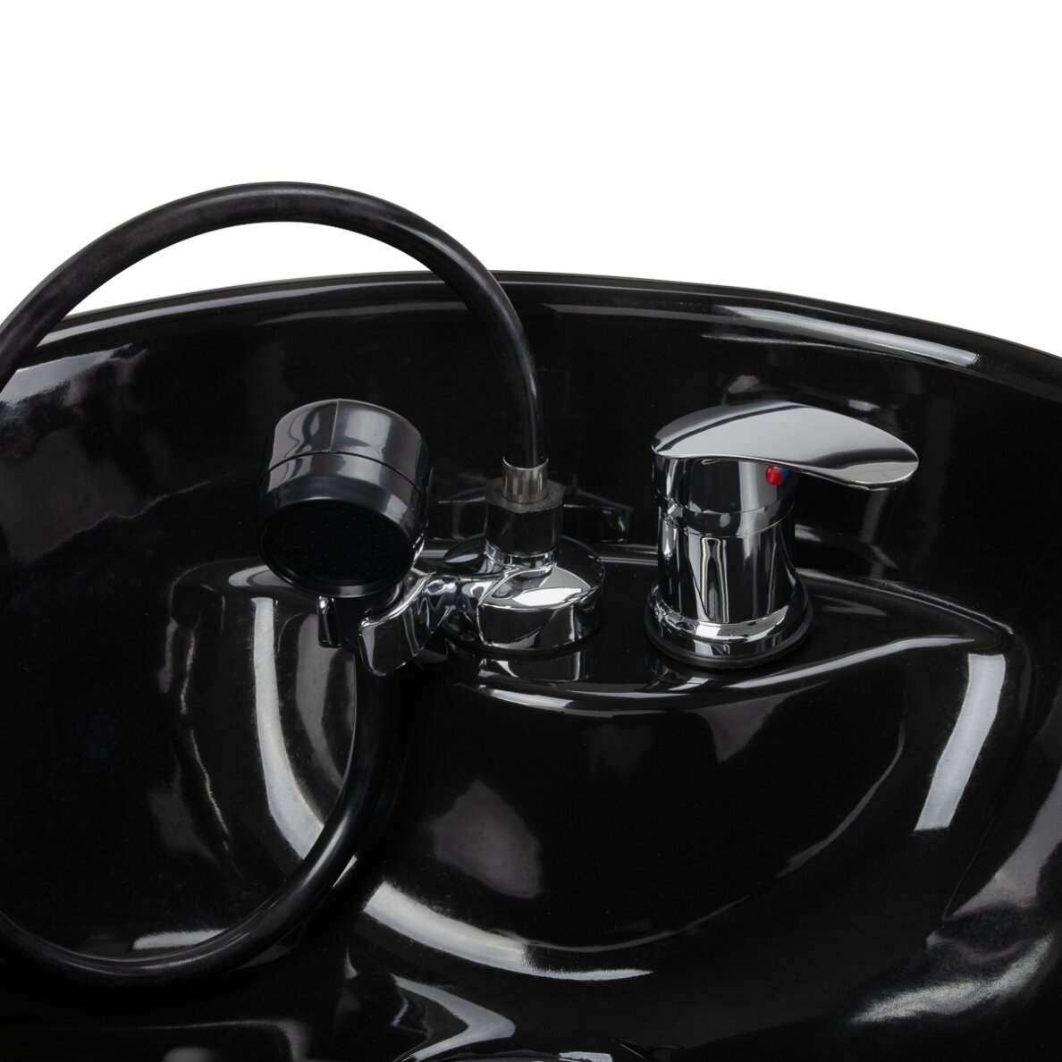 Kirpyklos plautuvė Hair System Komodo black 6 Kirpyklos plautuvė Hair System Komodo black 6