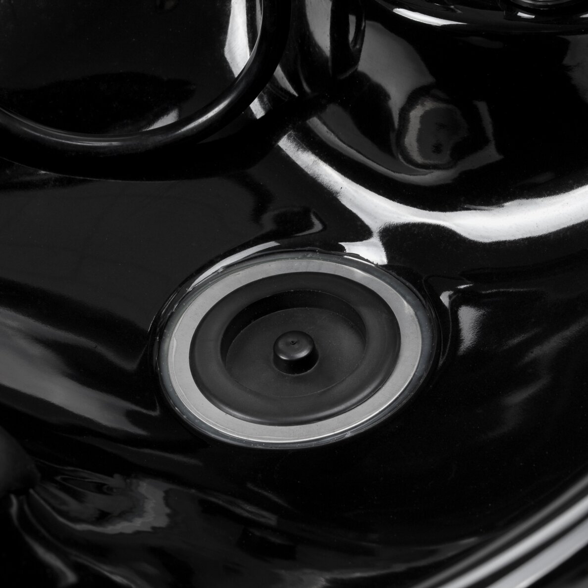 Kirpyklos plautuvė Hair System Komodo black 7