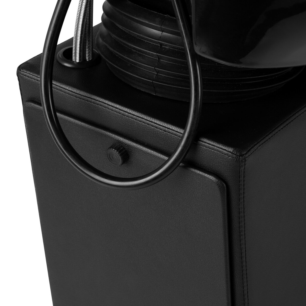 Kirpyklos plautuvė Hair System Komodo black 9 Kirpyklos plautuvė Hair System Komodo black 9