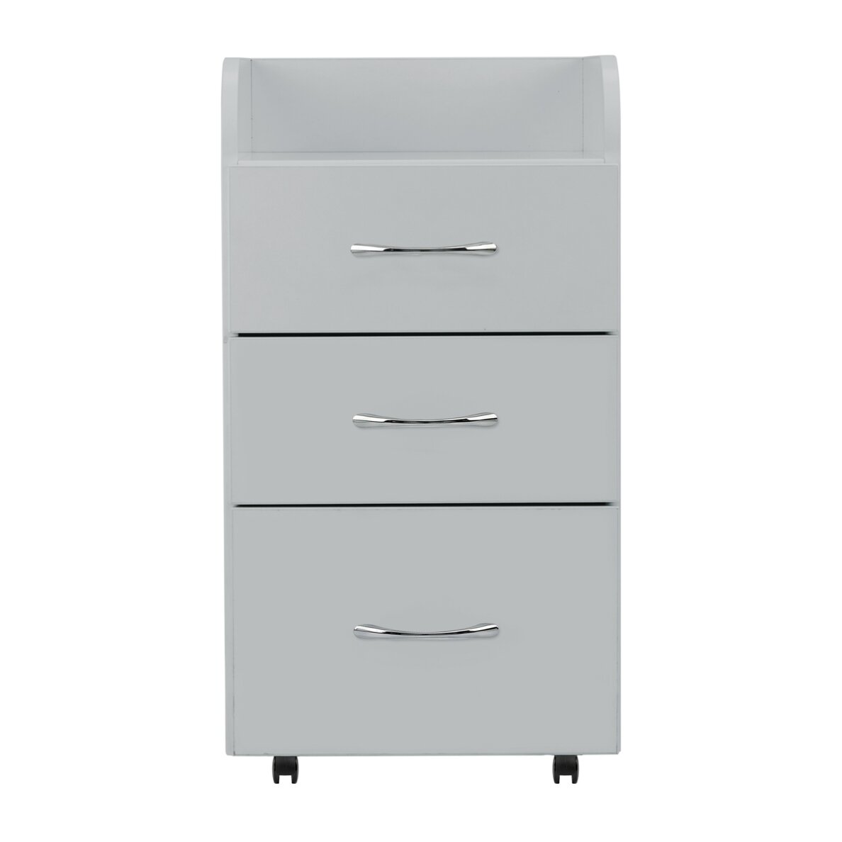 Косметическая тележка с ящиками Activeshop Combi Grey 2