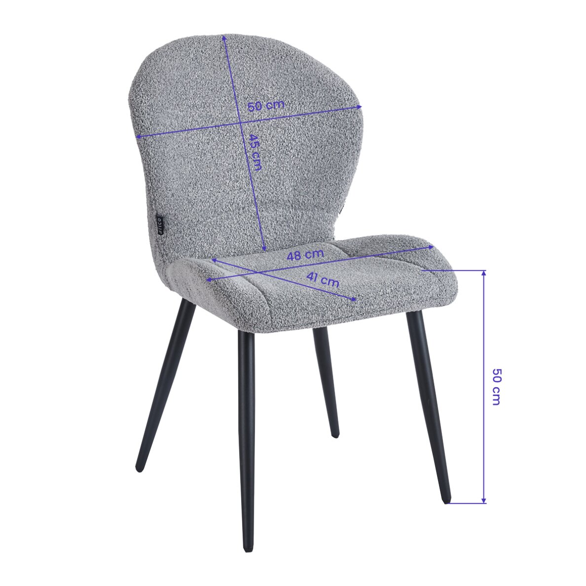 4Rico Lucente chair grey 7 4Rico Lucente chair grey 7