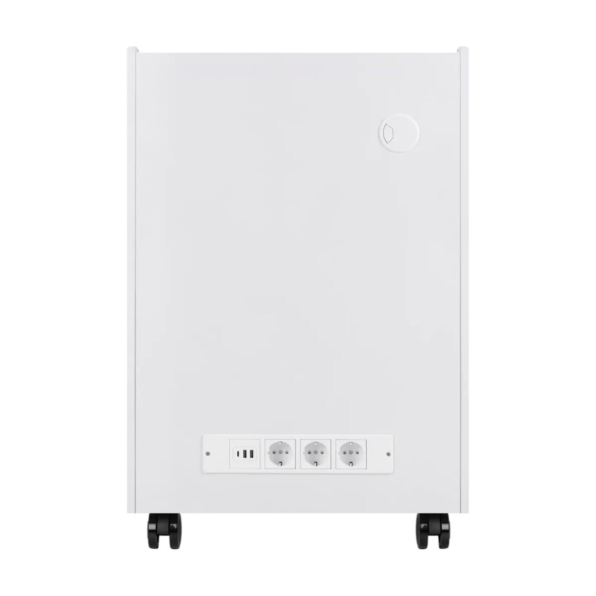 Косметическая тележка 984 Белая 2 Косметическая тележка 984 Белая 2