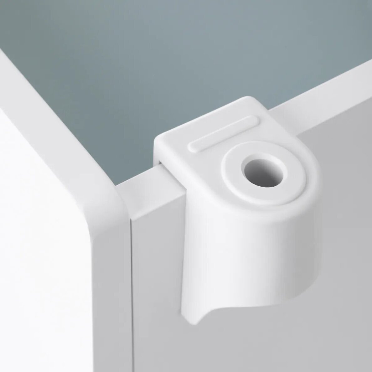 Косметическая тележка 984 Белая 8