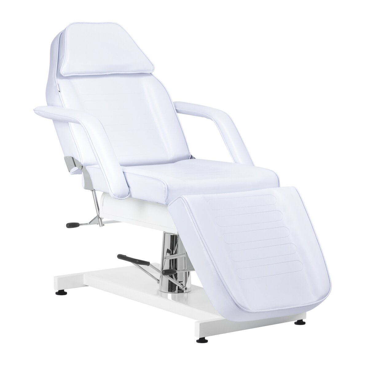 Косметологическое кресло Sillon Hydraulic v2 210 Cold White