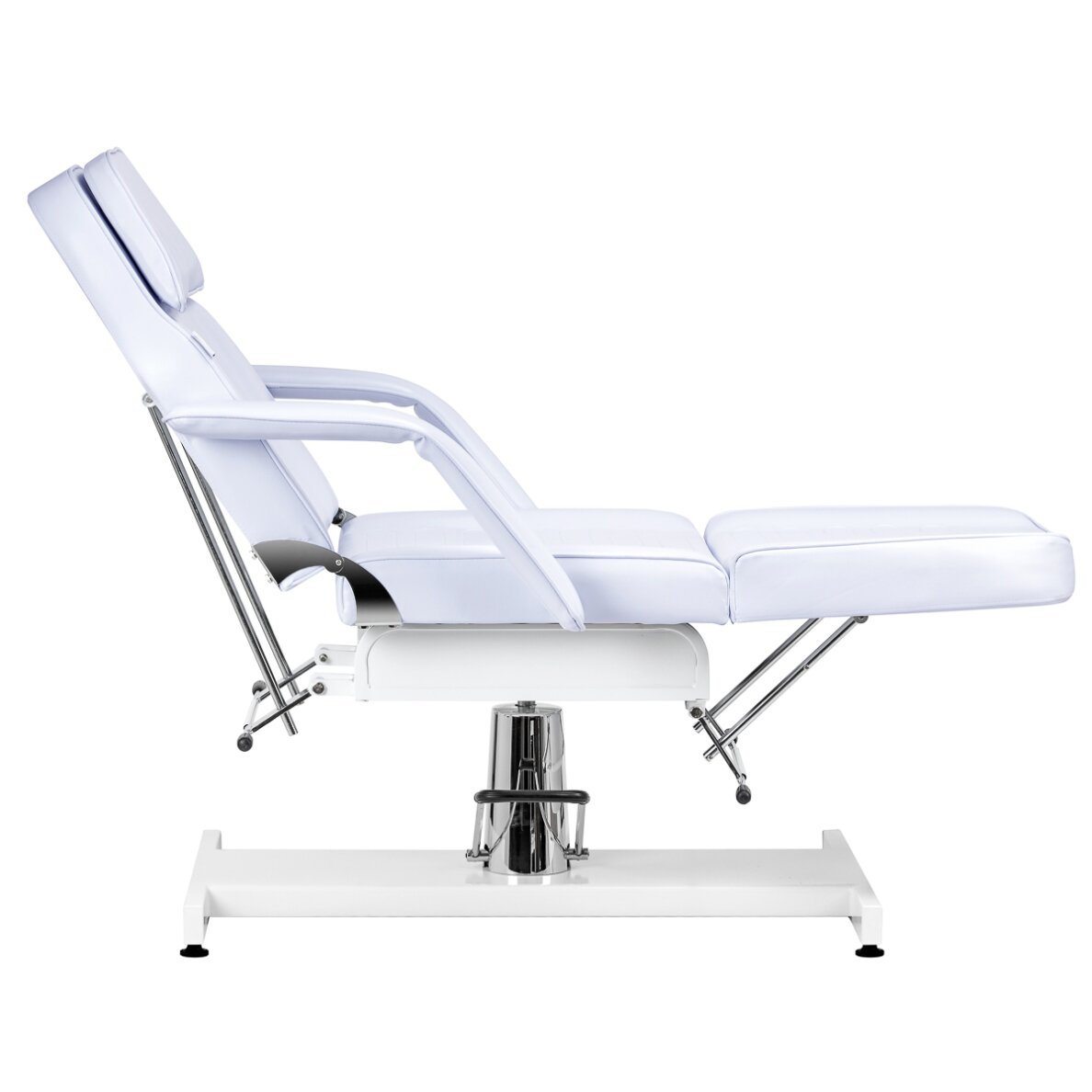 Косметологическое кресло Sillon Hydraulic v2 210 Cold White 4