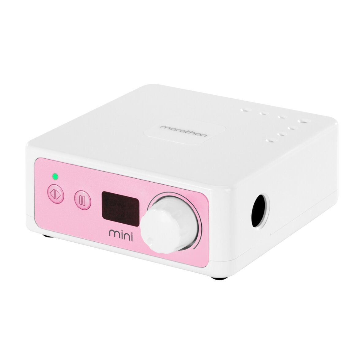 Nagų freza manikiūrui Saeyang Marathon K35 Mini Pink + H200 2