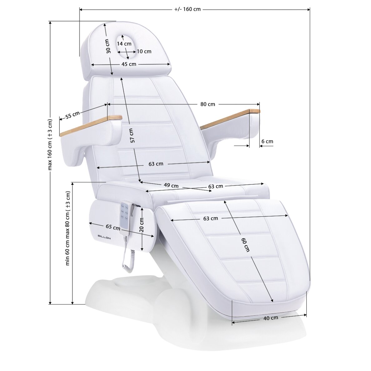 Elektriline kosmeetik tool SILLON Lux 3 Motors Cold White 16