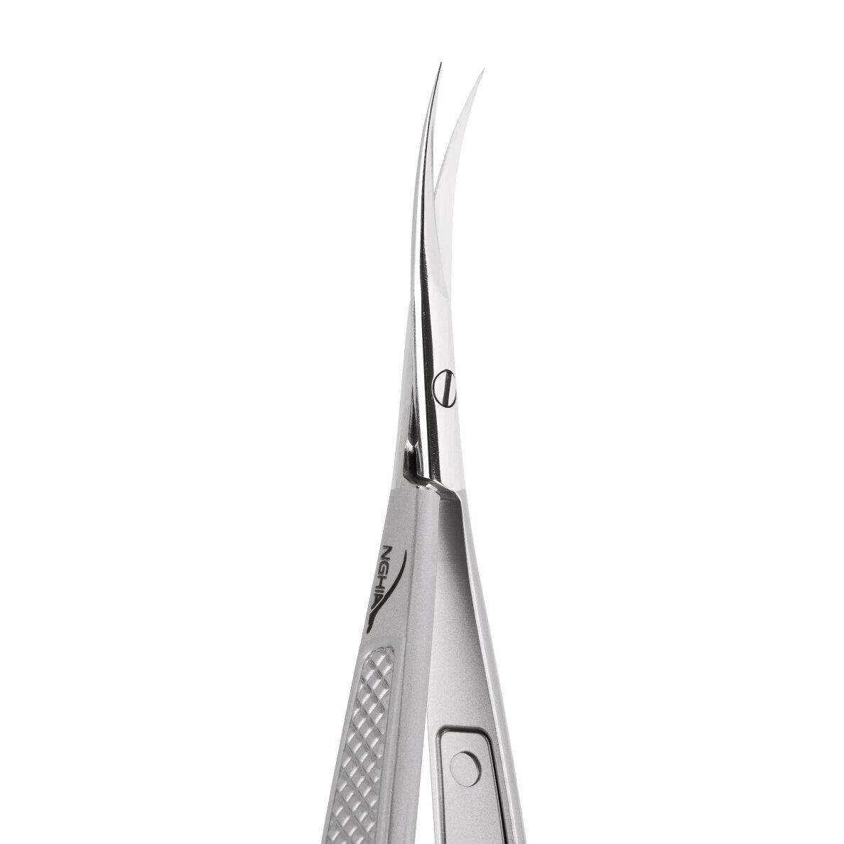 Nożyczki do skórek ze sprężyną Nghia Export KDN.721 2 Nożyczki do skórek ze sprężyną Nghia Export KDN.721 2