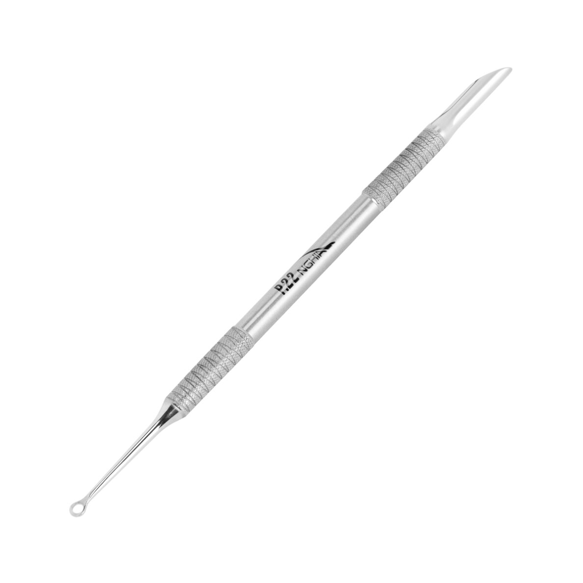 Dwustronny profesjonalny kopytko do odsuwania skórek Nghia P.22 Dwustronny profesjonalny kopytko do odsuwania skórek Nghia P.22