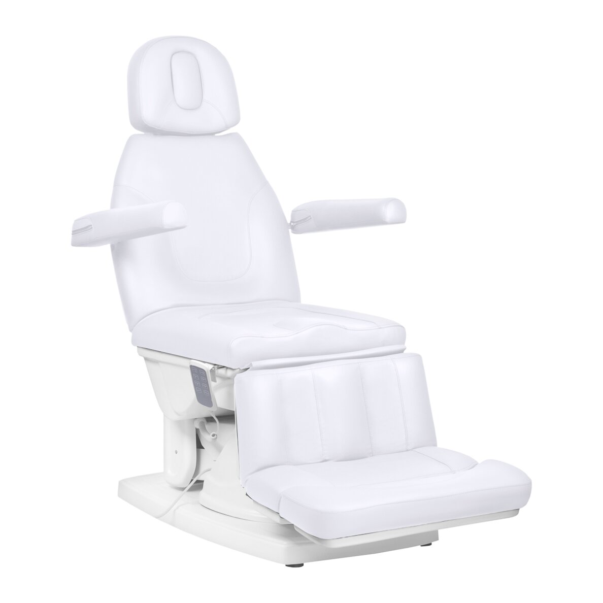Kosmeettinen jalkahoidon tuoli Kate 4 valkoinen