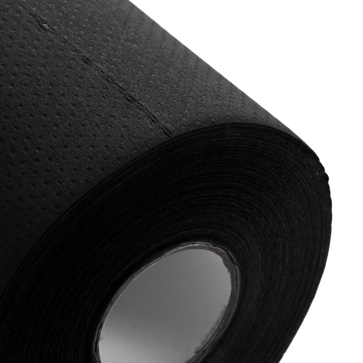 Kertakäyttöinen paperialusta, jossa on folio 50 x 40 m, musta 1