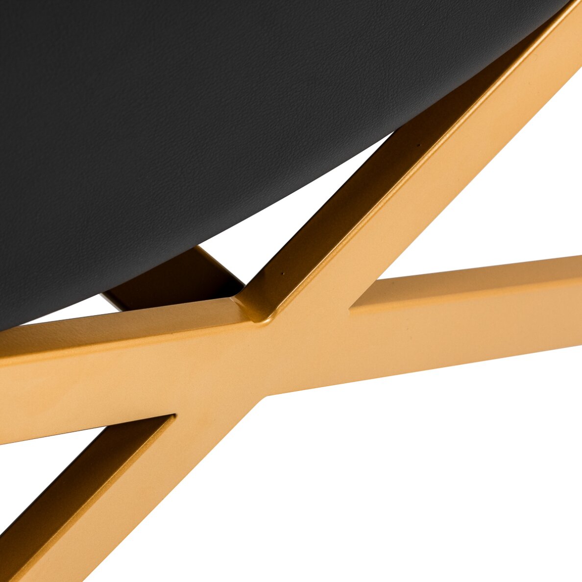 Wimpernverlängerungs-Kosmetikstuhl Sillon Alba, schwarz und gold 9