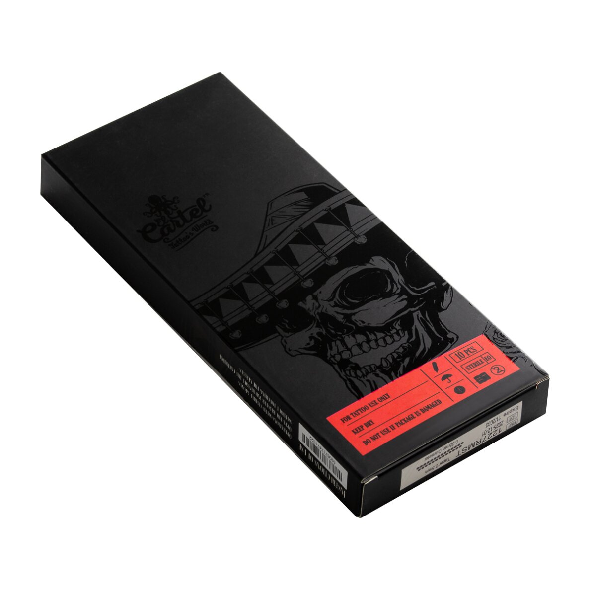 Cartridge do tatuażu El Cartel V2 – 0.35 27RM ShortTaper 10szt. 4