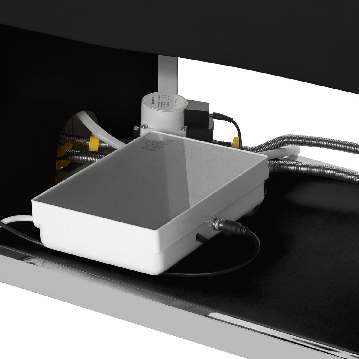 Hair washing bed with Head SPA function Gabbiano 017B black 10