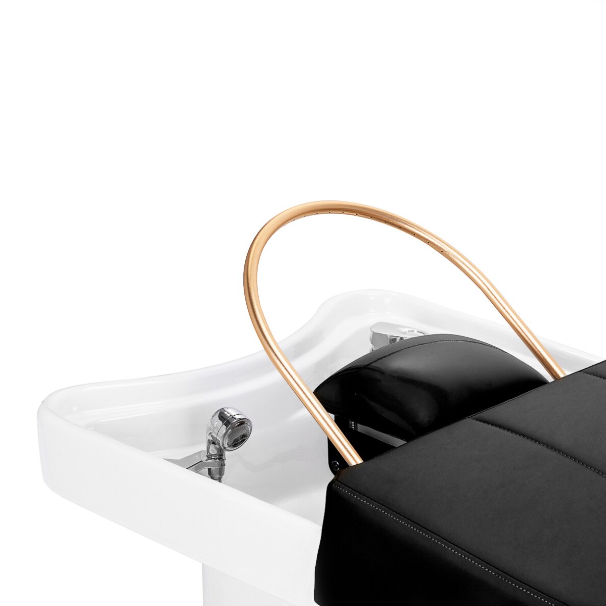 Matu mazgāšanas gulta ar Head SPA funkciju Gabbiano 017 Black 4