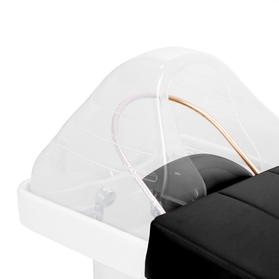 Matu mazgāšanas gulta ar Head SPA funkciju Gabbiano 017 Black 7