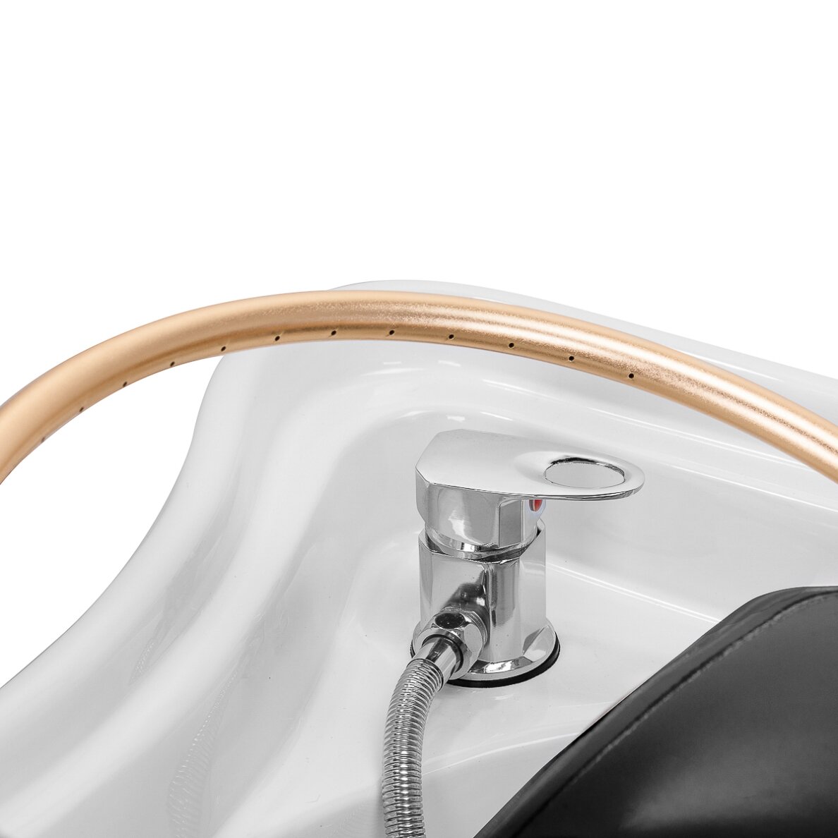 Matu mazgāšanas gulta ar Head SPA funkciju Gabbiano 017 Black 8