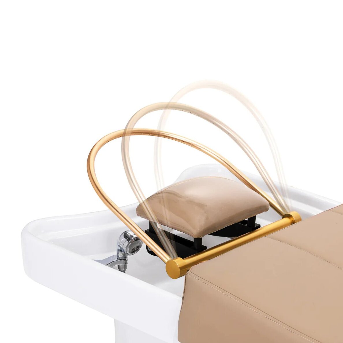 Matu mazgāšanas gulta ar Head SPA funkciju Gabbiano 017 Beige 6 Matu mazgāšanas gulta ar Head SPA funkciju Gabbiano 017 Beige 6