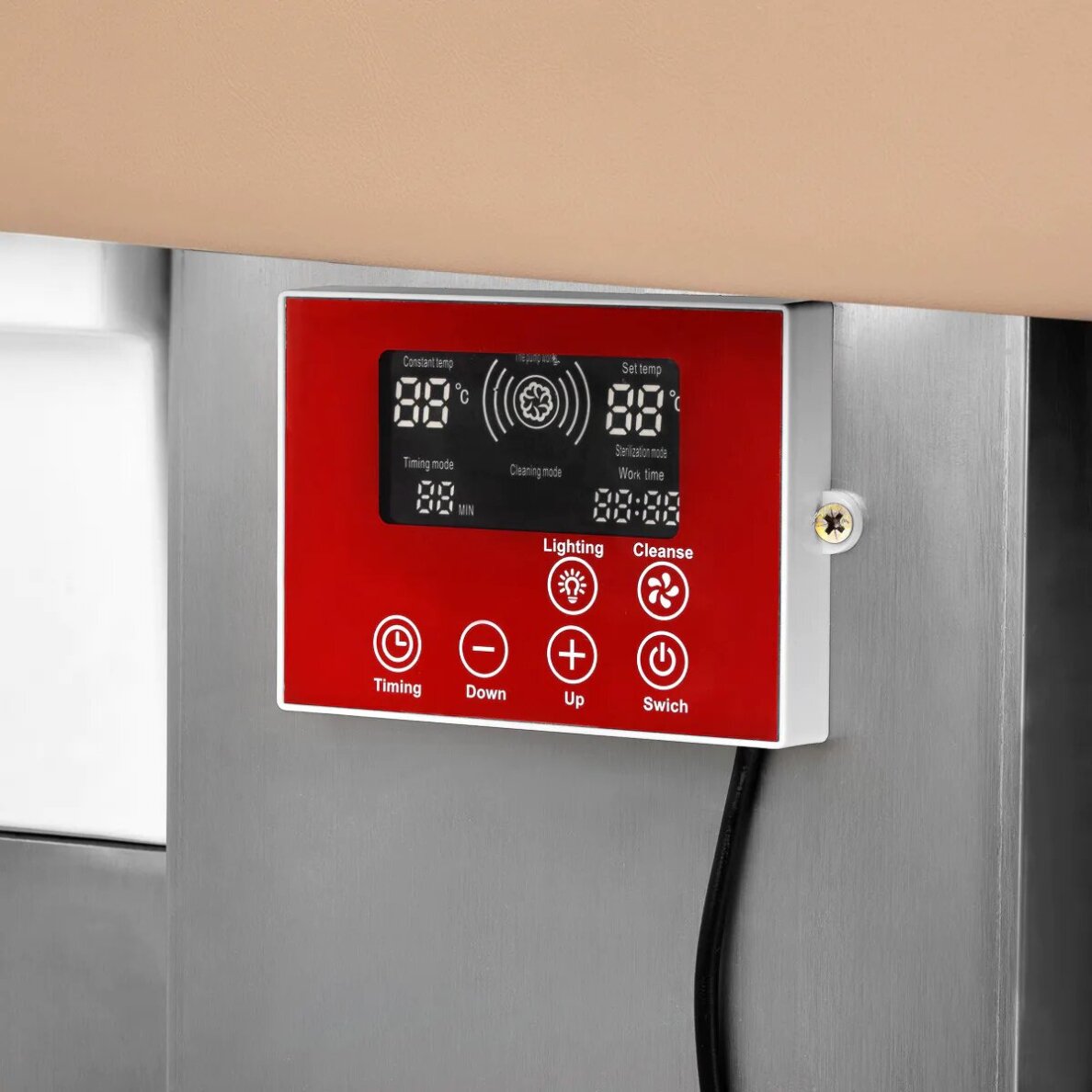 Matu mazgāšanas gulta ar Head SPA funkciju Gabbiano 017 Beige 12 Matu mazgāšanas gulta ar Head SPA funkciju Gabbiano 017 Beige 12