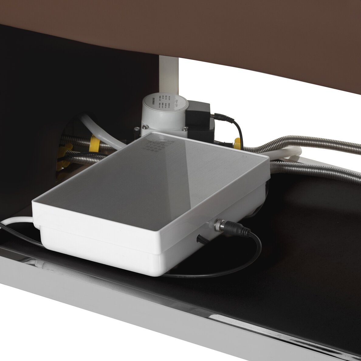 Matu mazgāšanas gulta ar Head SPA funkciju Gabbiano 017 brūna 10