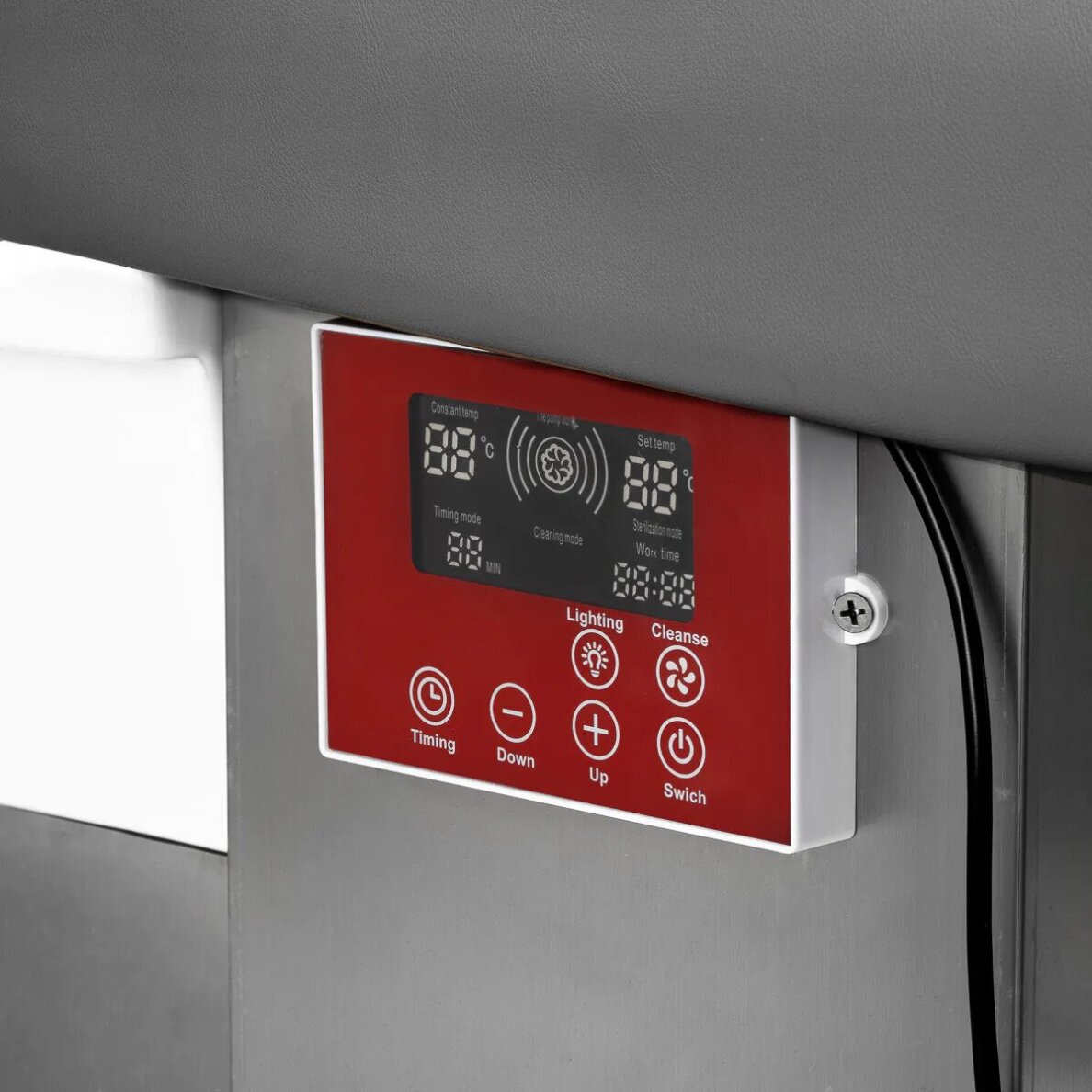 Plaukų plovimo gultas su Head SPA funkcija Gabbiano 017 Grey 10 Plaukų plovimo gultas su Head SPA funkcija Gabbiano 017 Grey 10