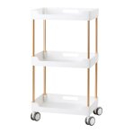 Cosmetology trolley 127 White