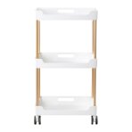 Cosmetology trolley 127 White