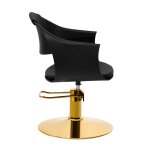 Kirpyklos kėdė Gabbiano A364 Gold Black