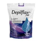 Воск для депиляции Depilflax 100 Ultraflex Blue Pearl, 1000 г