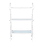 Kosmetologinis vežimėlis Basic 122 White
