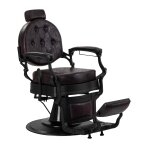 Barber chair President Brown Black Barber chair President Brown Black