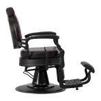 Barber chair President Brown Black Barber chair President Brown Black