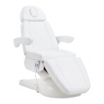 Kosmetoloģijas krēsls Azzurro Lux Electric 3 Motors White
