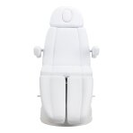 Kosmetoloģijas krēsls Azzurro Lux Pedi Electric 3 Motors White