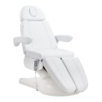 Kosmetoloģijas krēsls Azzurro Lux Electric 5 Motors White