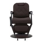 Парикмахерское кресло Gabbiano Barber Chair Bruno With Black, Brown