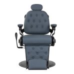 Парикмахерское кресло Barber Chair Gabbiano Francesco Grafite Black