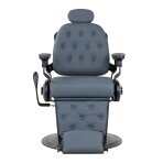 Parturituoli Barber Chair Gabbiano Francesco Graphite Grey