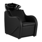 Hairdressing salon sink Gabbiano Carmen Black