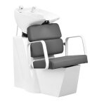 Barber sink Gabbiano Porto White and Grey