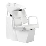 Barber sink Gabbiano Porto Full White
