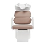 Barber sink Gabbiano Porto White and Beige