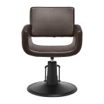 Barber chair Gabbiano Mataro Brown Barber chair Gabbiano Mataro Brown