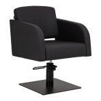 Fotel fryzjerski Gabbiano Elda Black