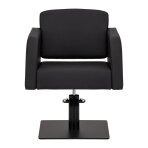 Fotel fryzjerski Gabbiano Elda Black