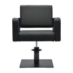 Barber chair Gabbiano Bilbao Black Barber chair Gabbiano Bilbao Black