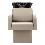 Friseurwaschbecken Gabbiano Elda Beige Friseurwaschbecken Gabbiano Elda Beige