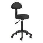 Kosmetologinė meistro kėdutė Gabbiano D026 Black